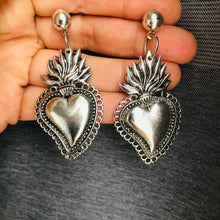 Indlæs billede til gallerivisning Hjerte - Metallisk - Brave heart