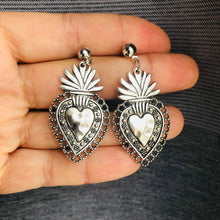 Indlæs billede til gallerivisning Hjerte - Metallisk - Brave heart