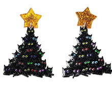 Indlæs billede til gallerivisning Juletræ med katte