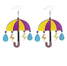 Indlæs billede til gallerivisning Paraply - Regndråber