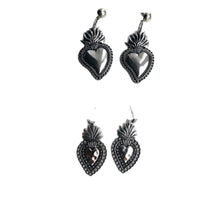 Indlæs billede til gallerivisning Hjerte - Metallisk - Brave heart