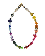 Indlæs billede til gallerivisning Babushka på regnbue - Håndlavet