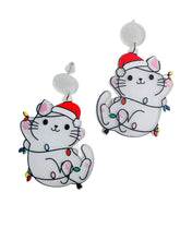 Indlæs billede til gallerivisning JULEKAT - Julelys