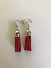 Indlæs billede til gallerivisning Små kvast øreringe