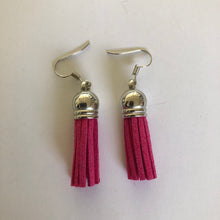 Indlæs billede til gallerivisning Små kvast øreringe