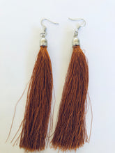 Indlæs billede til gallerivisning Støre kvast øreringe