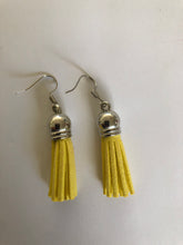 Indlæs billede til gallerivisning Små kvast øreringe