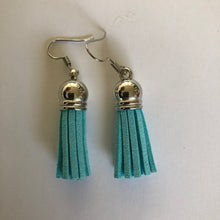 Indlæs billede til gallerivisning Små kvast øreringe