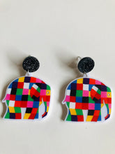 Indlæs billede til gallerivisning Elefant - Mosaik