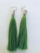 Indlæs billede til gallerivisning Støre kvast øreringe