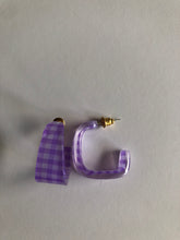 Indlæs billede til gallerivisning Ternede hoops