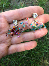 Indlæs billede til gallerivisning Dino med hvid sten