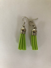 Indlæs billede til gallerivisning Små kvast øreringe