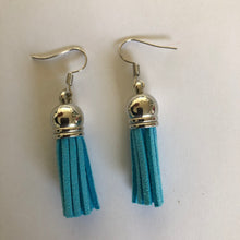 Indlæs billede til gallerivisning Små kvast øreringe