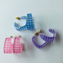 Indlæs billede til gallerivisning Ternede hoops