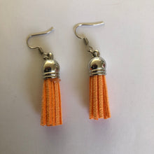 Indlæs billede til gallerivisning Små kvast øreringe