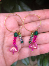 Indlæs billede til gallerivisning Creoler med blomst