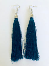 Indlæs billede til gallerivisning Støre kvast øreringe