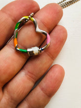 Indlæs billede til gallerivisning Hjerte - Kuglehalskæde