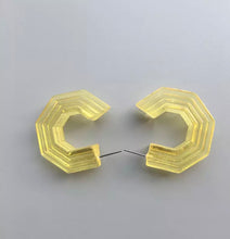 Indlæs billede til gallerivisning Gennemsigtige hoops