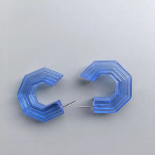 Indlæs billede til gallerivisning Gennemsigtige hoops