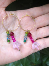 Indlæs billede til gallerivisning Creoler med blomst