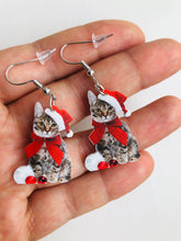 Indlæs billede til gallerivisning JULEKAT - Nissehue