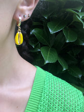 Indlæs billede til gallerivisning Hoops med metalliske muslingeskaller