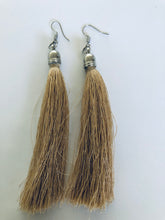 Indlæs billede til gallerivisning Støre kvast øreringe