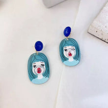 Indlæs billede til gallerivisning Pigen med tyggegummi