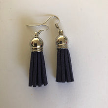 Indlæs billede til gallerivisning Små kvast øreringe