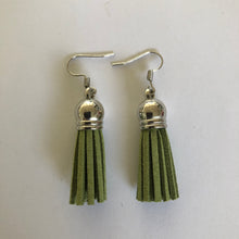 Indlæs billede til gallerivisning Små kvast øreringe