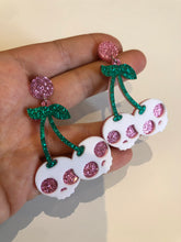 Indlæs billede til gallerivisning Halloween kirsebær med glimmer