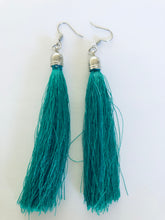 Indlæs billede til gallerivisning Støre kvast øreringe