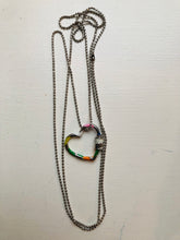 Indlæs billede til gallerivisning Hjerte - Kuglehalskæde