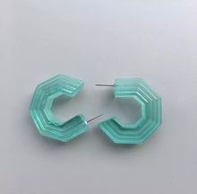 Indlæs billede til gallerivisning Gennemsigtige hoops