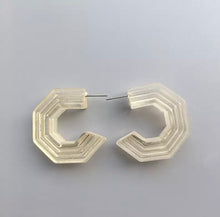 Indlæs billede til gallerivisning Gennemsigtige hoops