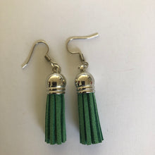 Indlæs billede til gallerivisning Små kvast øreringe