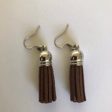 Indlæs billede til gallerivisning Små kvast øreringe