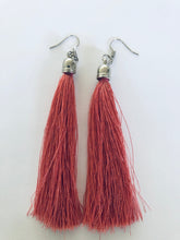 Indlæs billede til gallerivisning Støre kvast øreringe