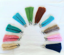 Indlæs billede til gallerivisning Støre kvast øreringe