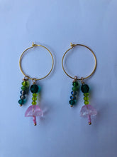 Indlæs billede til gallerivisning Creoler med blomst