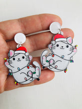 Indlæs billede til gallerivisning JULEKAT - Julelys