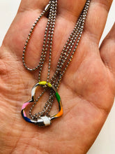 Indlæs billede til gallerivisning Hjerte - Kuglehalskæde