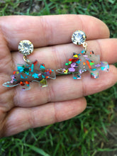 Indlæs billede til gallerivisning Dino med hvid sten