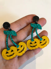 Indlæs billede til gallerivisning Halloween kirsebær med glimmer