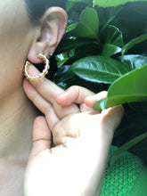 Indlæs billede til gallerivisning Tvistede store hoops