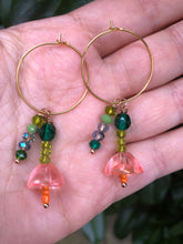 Indlæs billede til gallerivisning Creoler med blomst