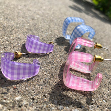 Indlæs billede til gallerivisning Ternede hoops