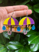 Indlæs billede til gallerivisning Paraply - Regndråber